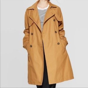 A New Day Trench Coat NWT